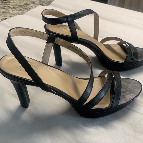 Naturalizer BRENTA Dressy Comfort Sandal. Women’s Size 9. Black. - Picture 1 of 14